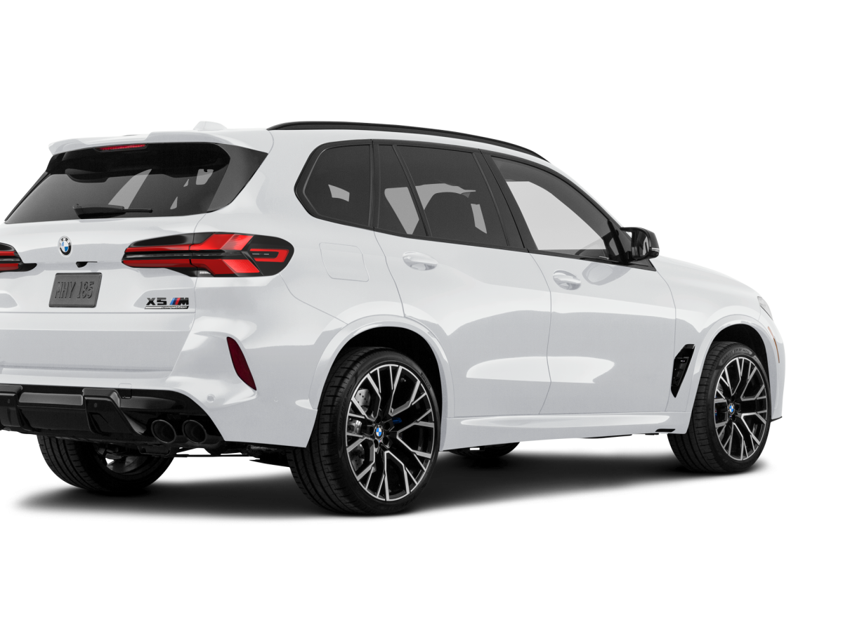 BMW X5 M - Back view BMW X5 M - Back view