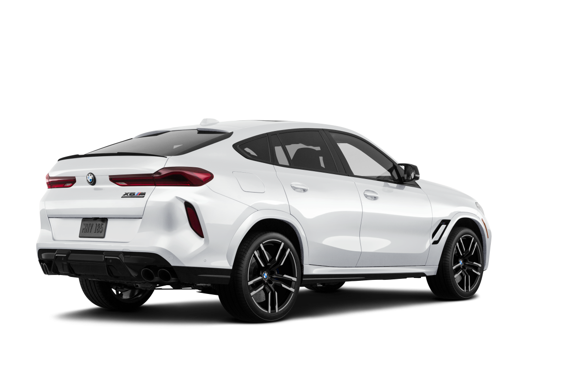 BMW X6 M - Back view BMW X6 M - Back view