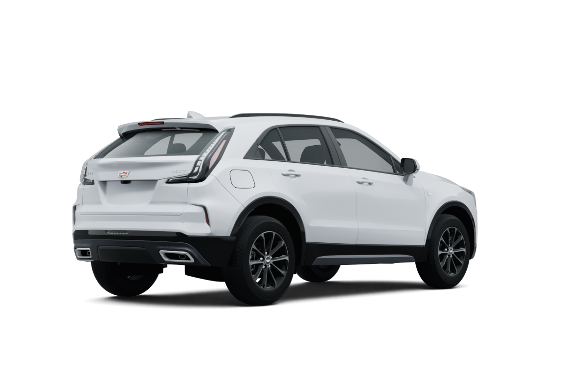 Cadillac XT4 - Back view Cadillac XT4 - Back view