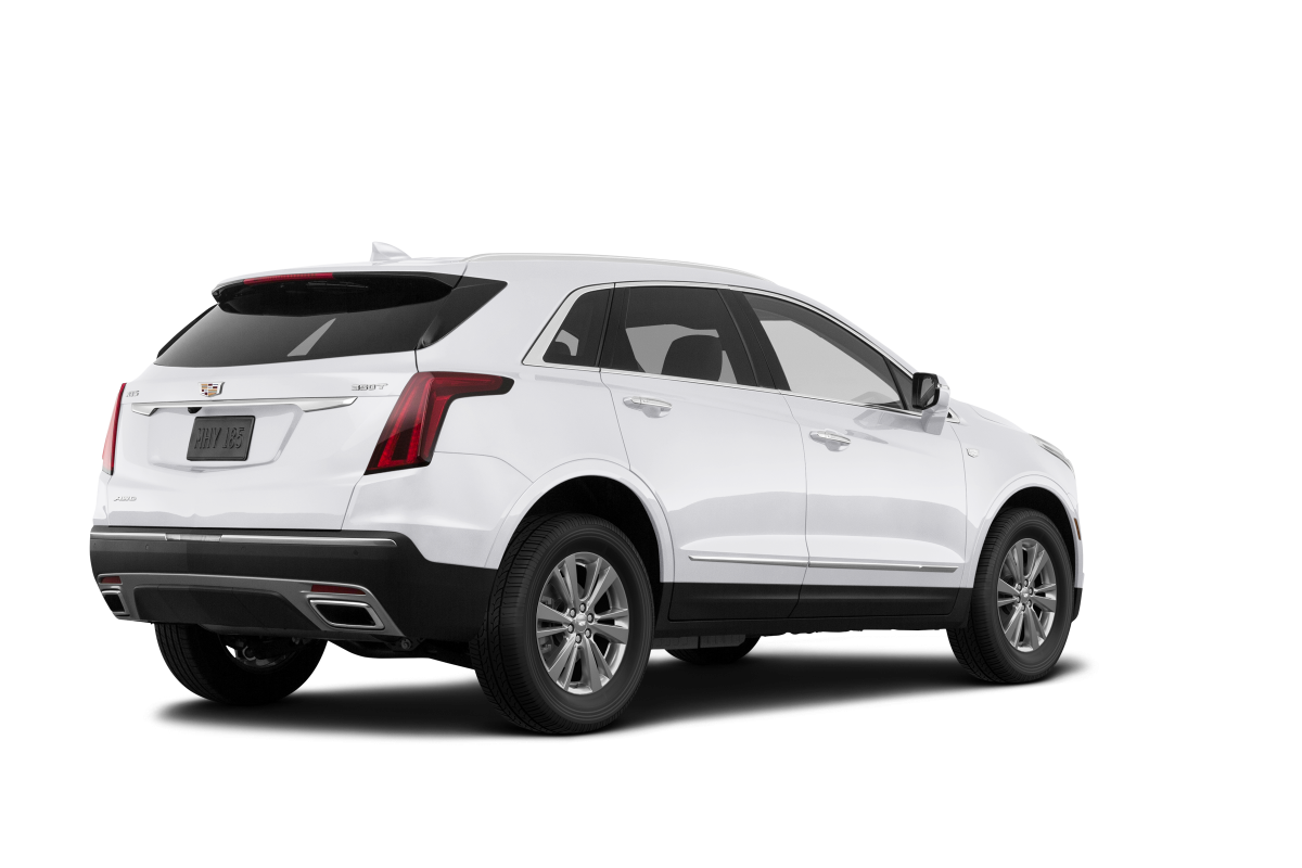 Cadillac XT5 - Back view Cadillac XT5 - Back view