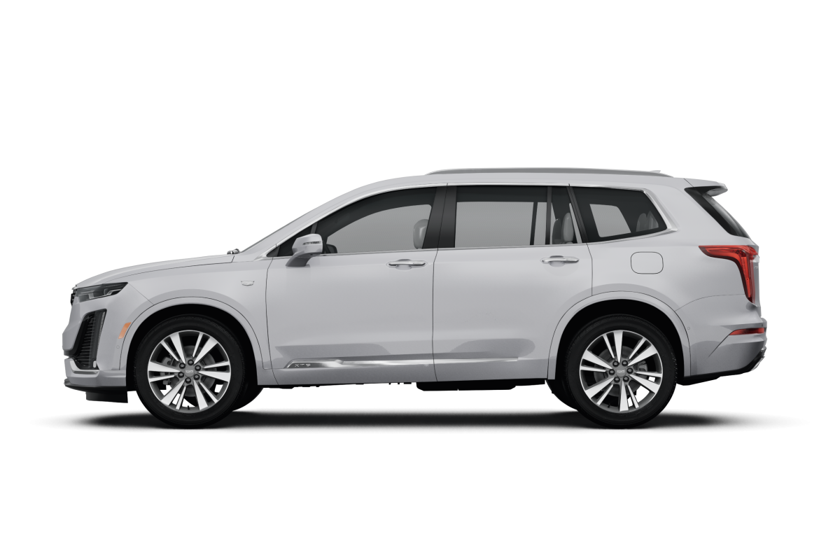 Cadillac XT6 - Side view Cadillac XT6 - Side view