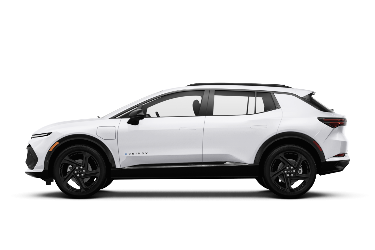 Chevrolet Equinox EV - Side view Chevrolet Equinox EV - Side view