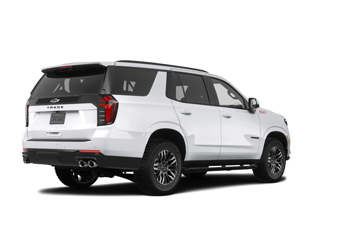 Chevrolet Tahoe - Back view Chevrolet Tahoe - Back view