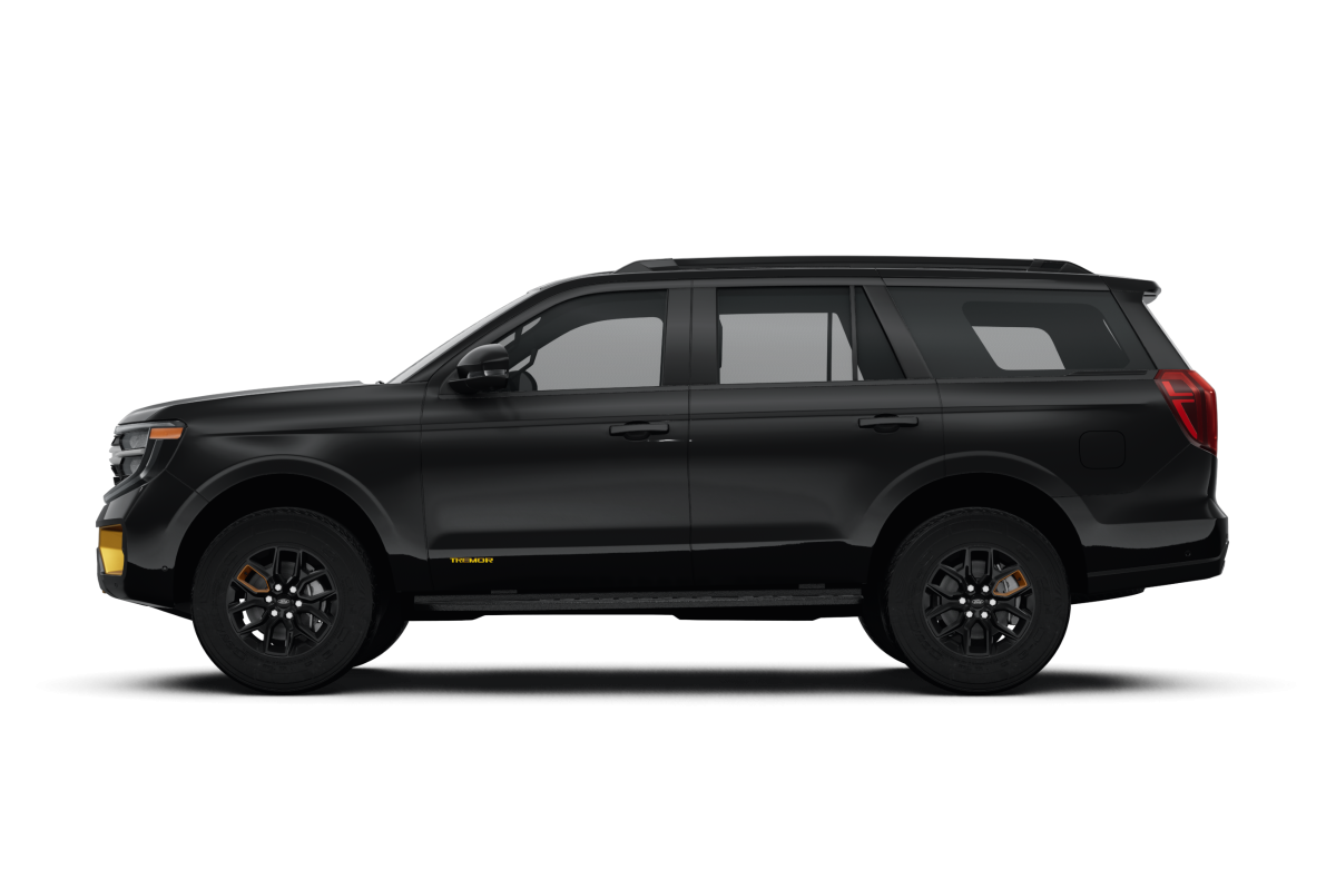 Ford Expedition - Side view Ford Expedition - Side view