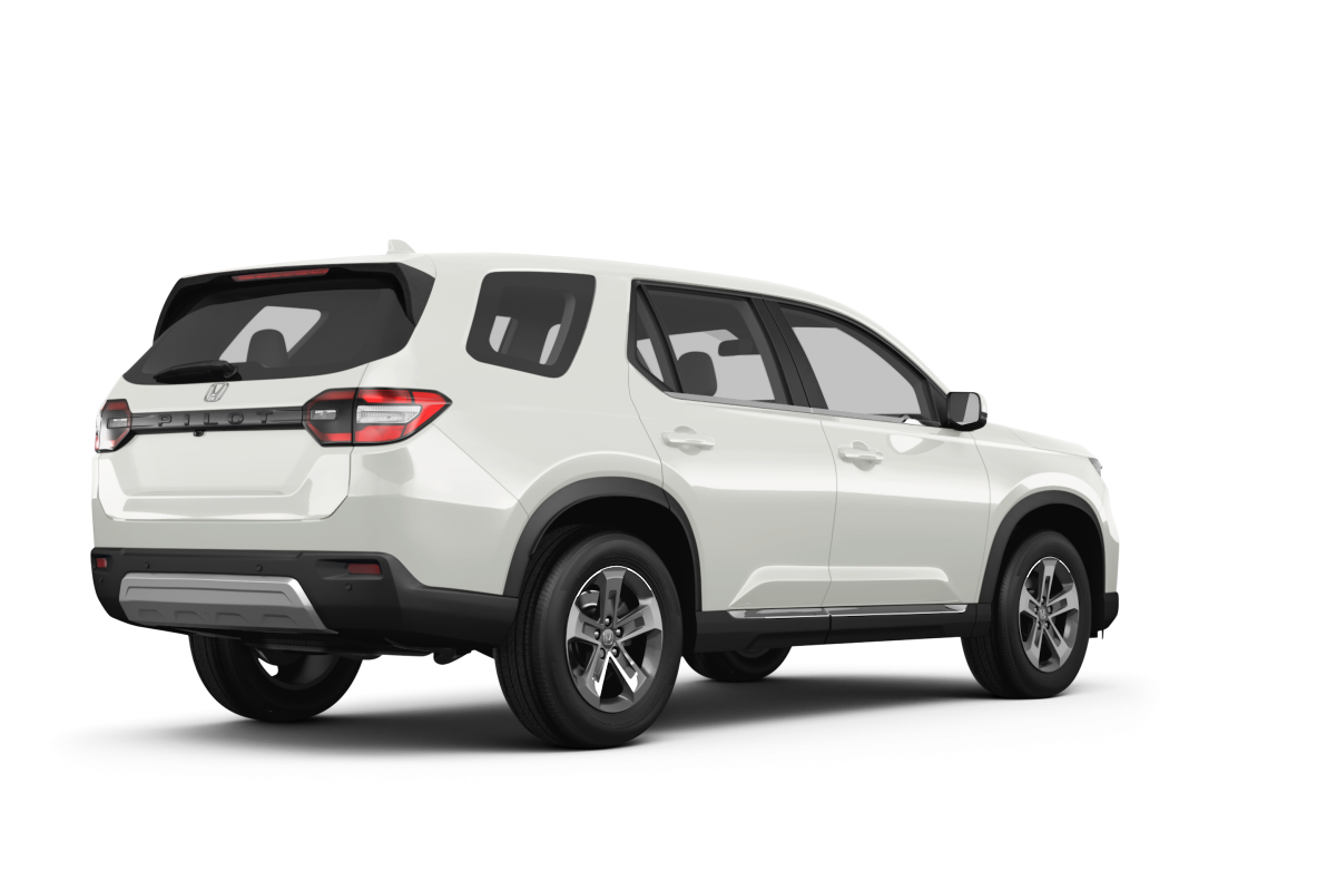 Honda Pilot - Back view Honda Pilot - Back view