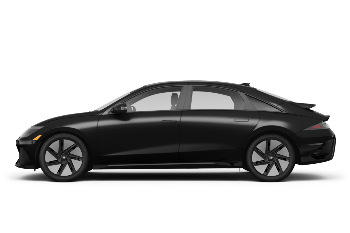Hyundai IONIQ 6 - Side view Hyundai IONIQ 6 - Side view