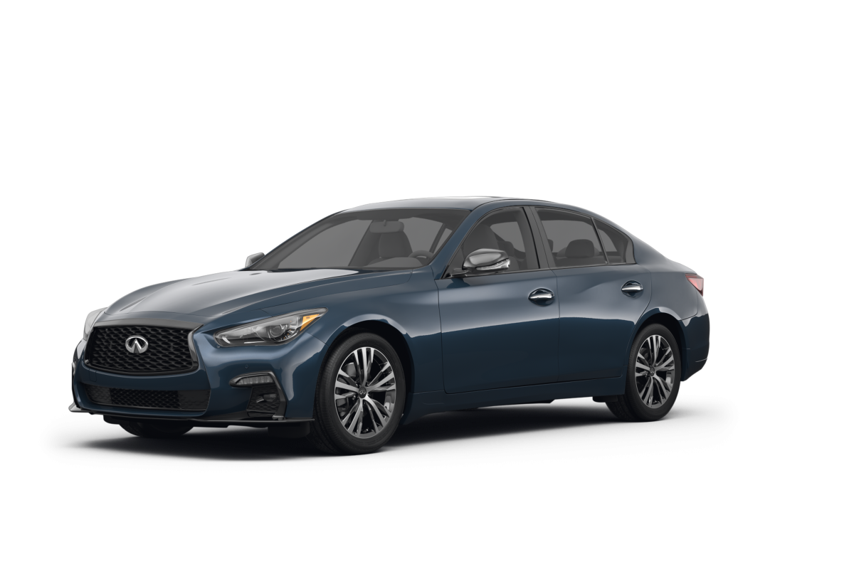 Infiniti Q50 - Front view Infiniti Q50 - Front view