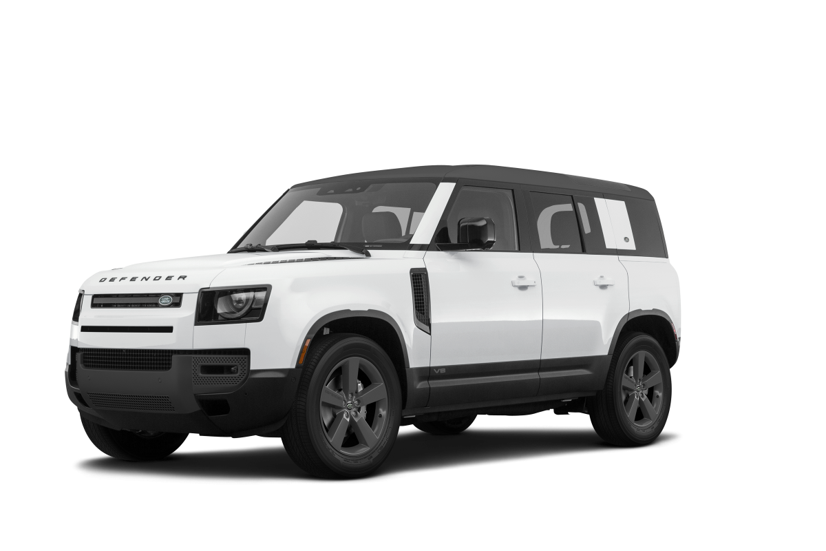 Land Rover Defender - Front view Land Rover Defender - Front view