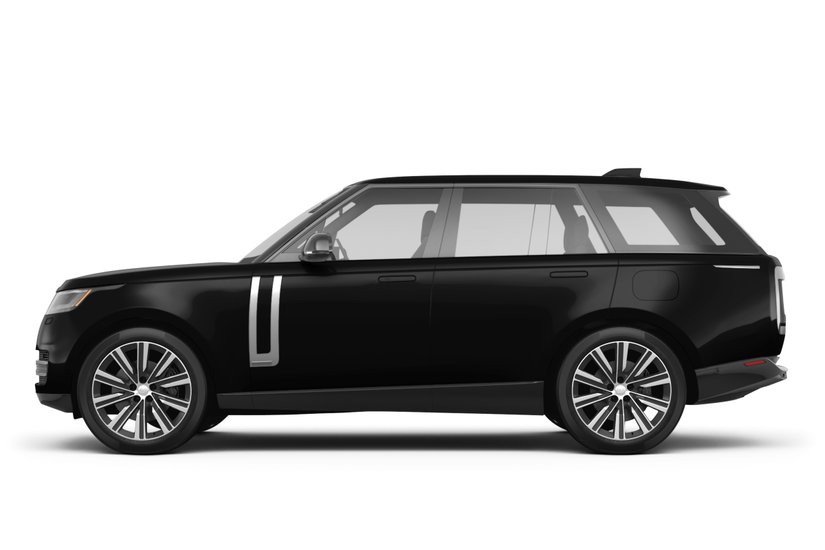 Land Rover Range Rover - Side view Land Rover Range Rover - Side view