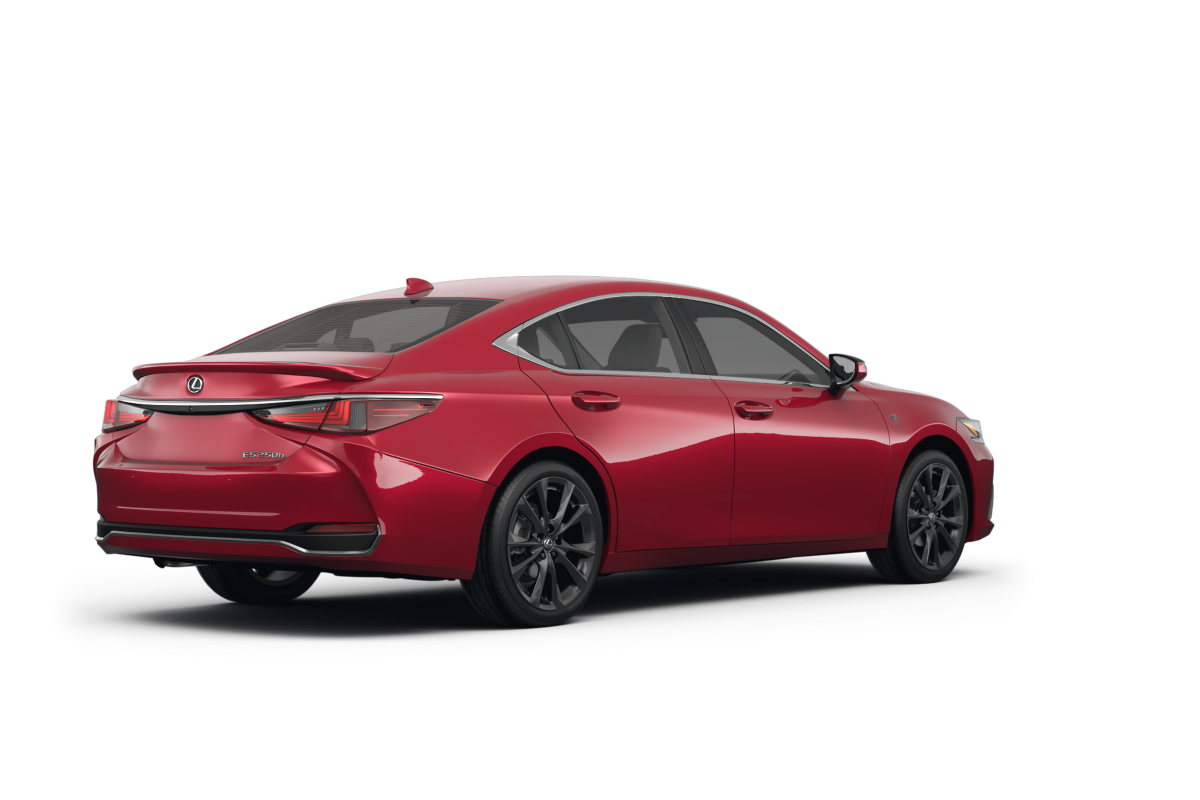 Lexus ES 300h - Back view Lexus ES 300h - Back view