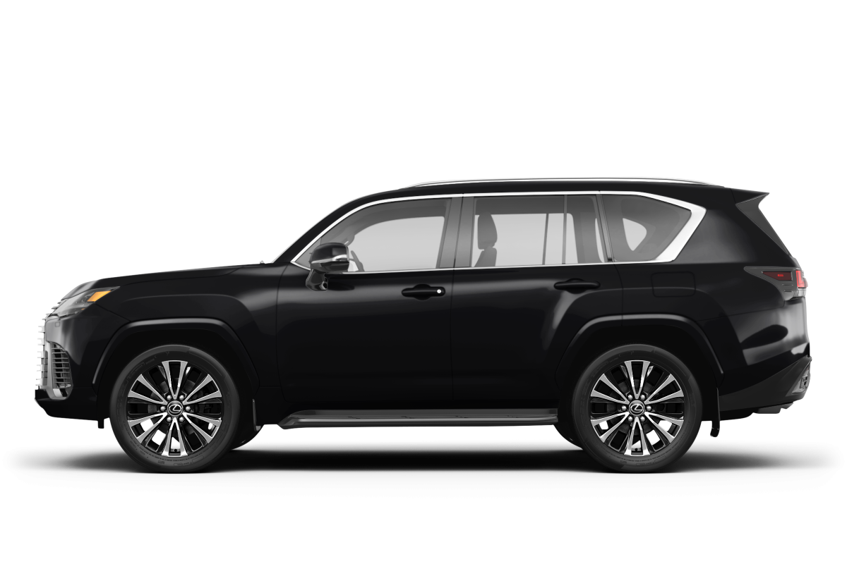Lexus LX 600 - Side view Lexus LX 600 - Side view