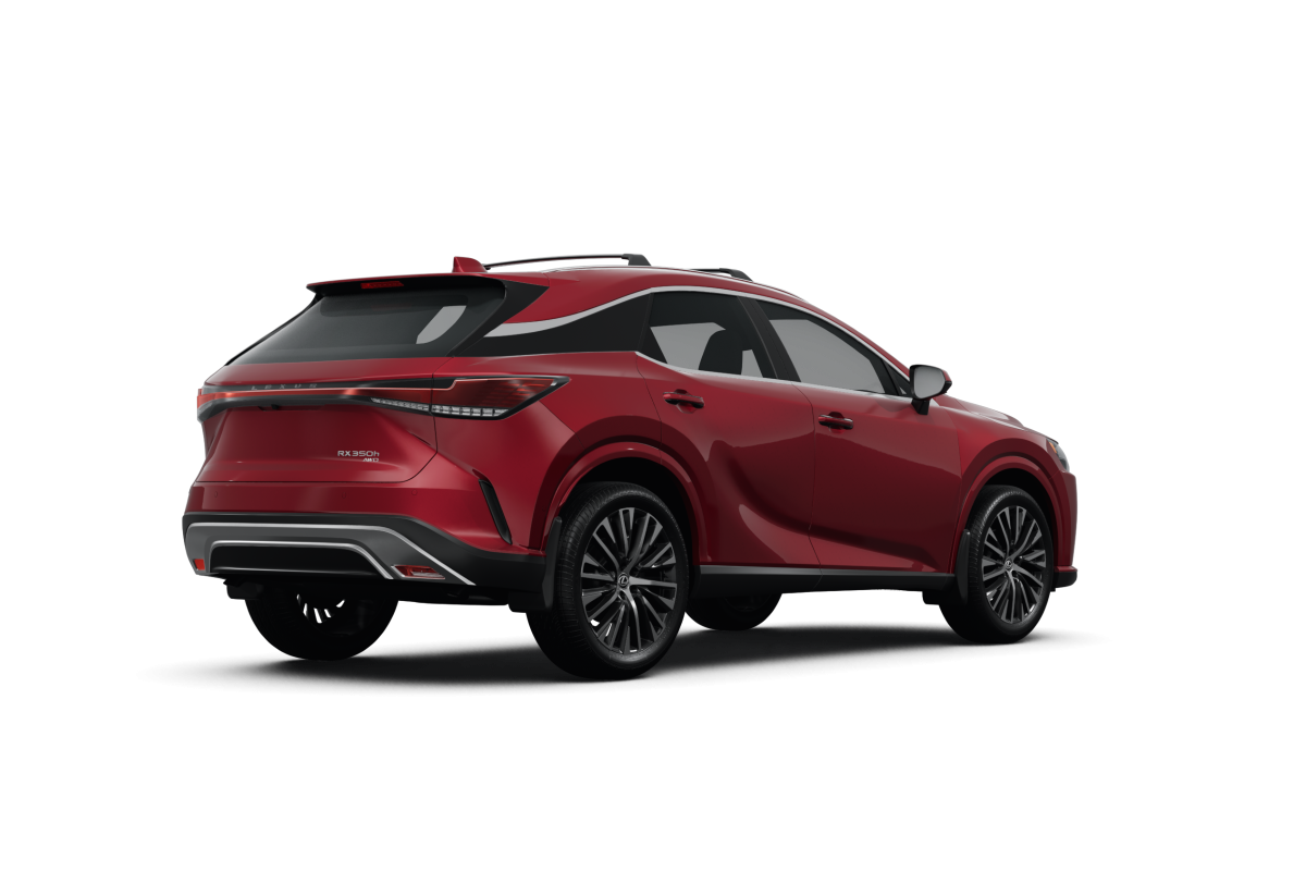 Lexus RX 350h - Back view Lexus RX 350h - Back view
