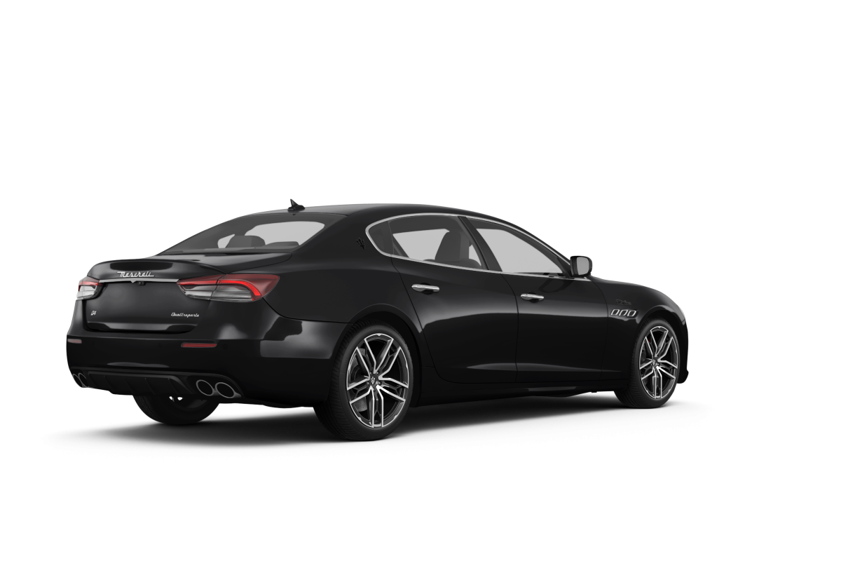 Maserati Quattroporte - Back view Maserati Quattroporte - Back view