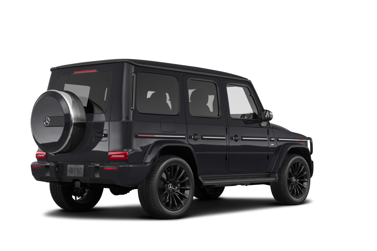 Mercedes-Benz G-Class - Back view Mercedes-Benz G-Class - Back view