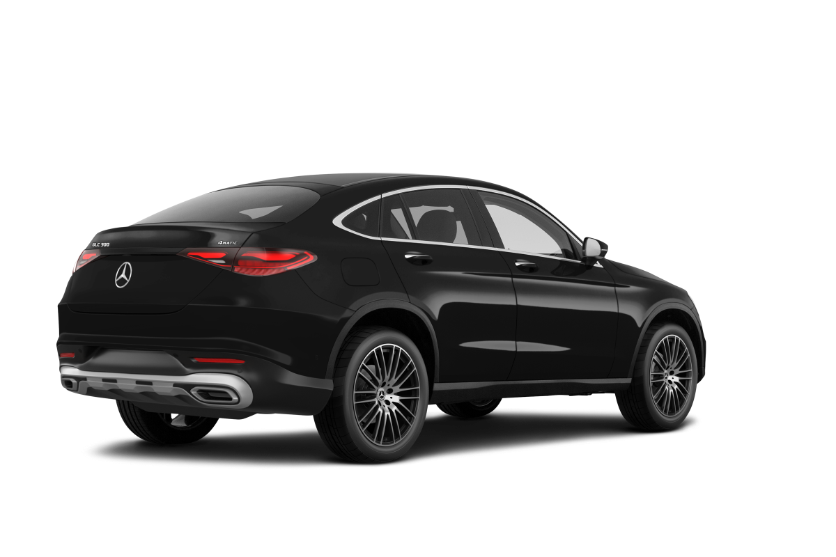 Mercedes-Benz GLC - Back view Mercedes-Benz GLC - Back view