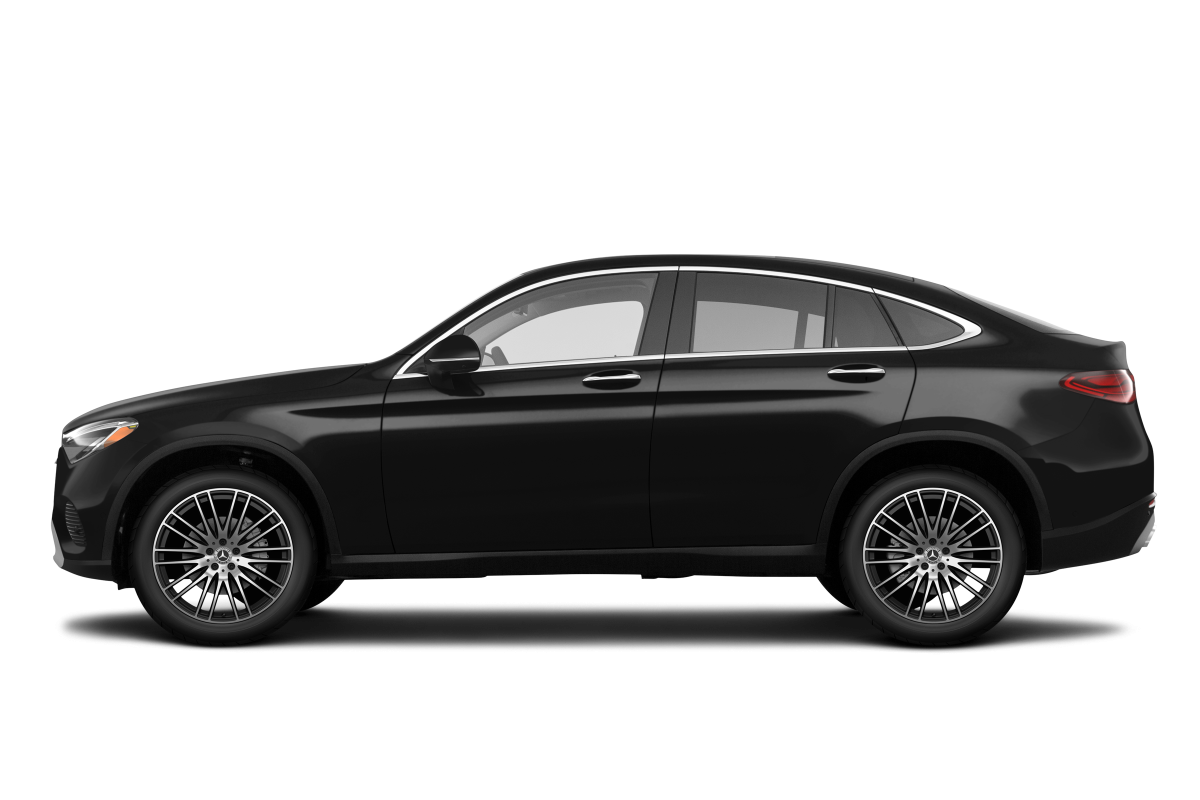 Mercedes-Benz GLC - Side view Mercedes-Benz GLC - Side view