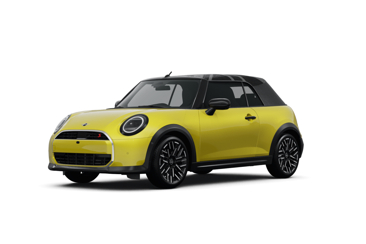 MINI Convertible - Front view MINI Convertible - Front view