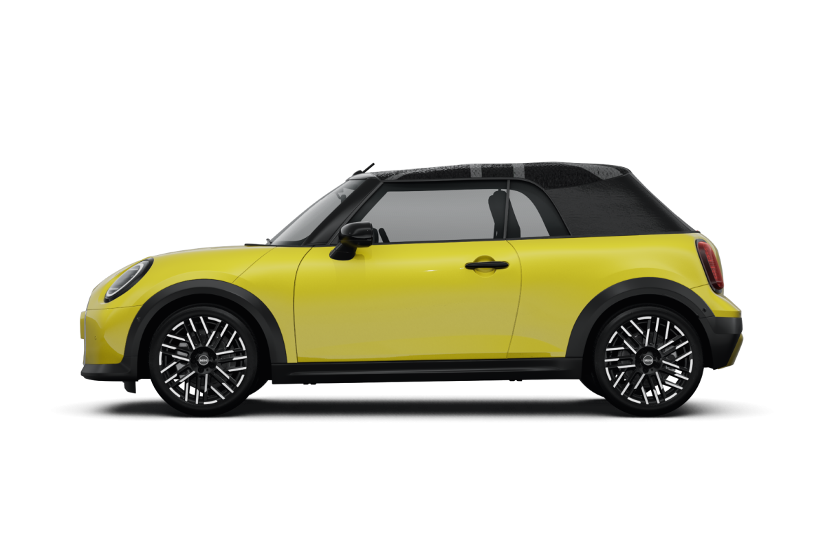 MINI Convertible - Side view MINI Convertible - Side view