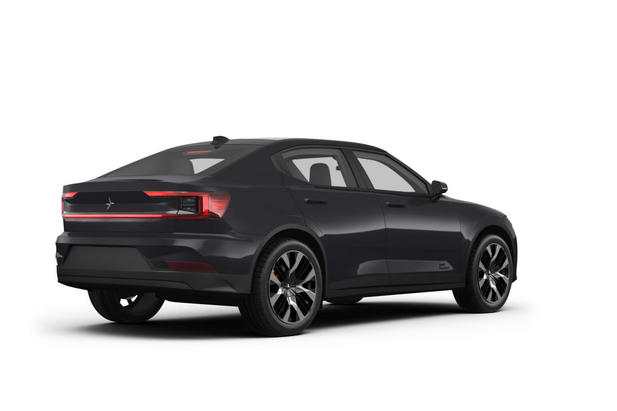 Polestar 2 - Back view Polestar 2 - Back view