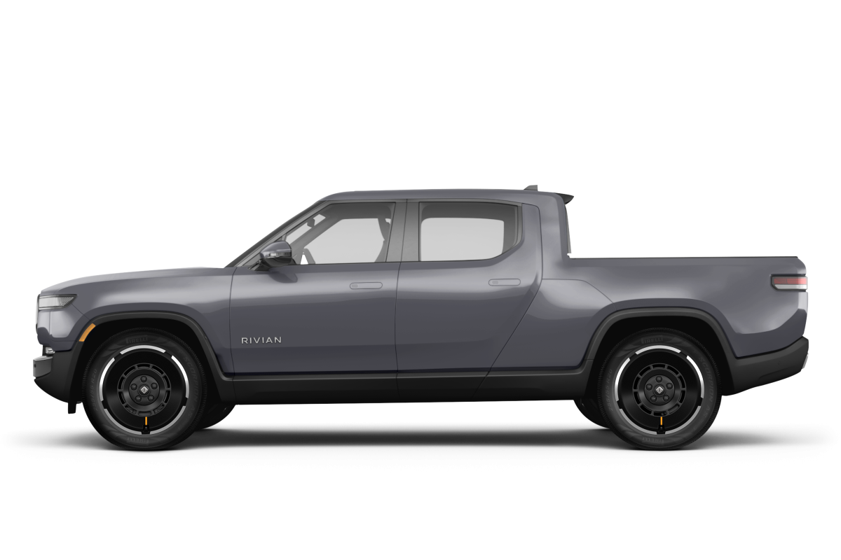 Rivian R1S - Side view Rivian R1S - Side view