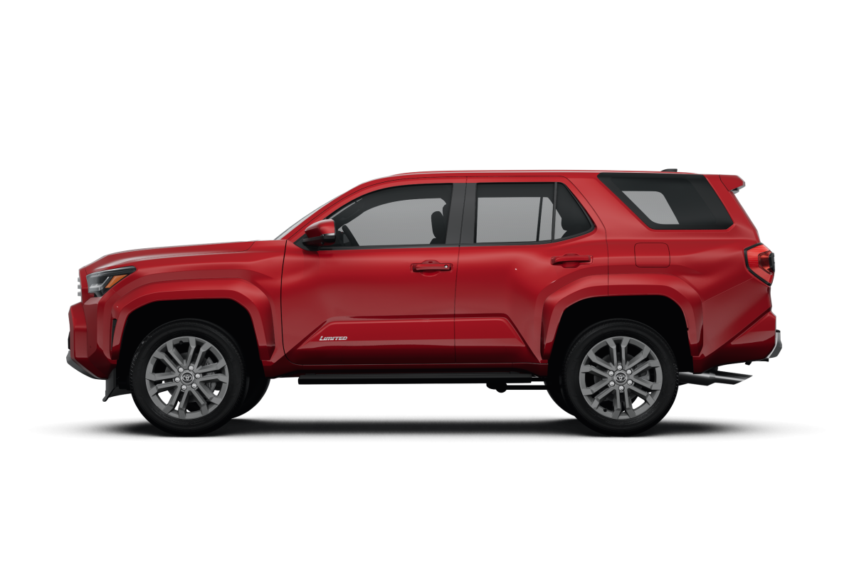 Toyota 4Runner - Side view Toyota 4Runner - Side view