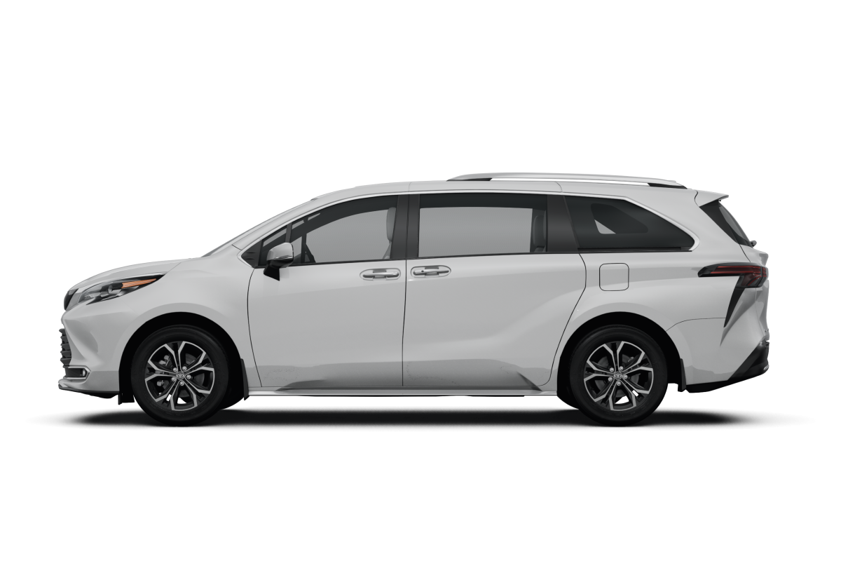 Toyota Sienna - Side view Toyota Sienna - Side view