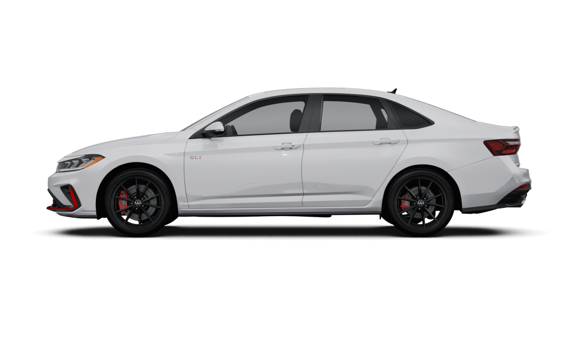 Volkswagen Jetta GLI - Side view Volkswagen Jetta GLI - Side view